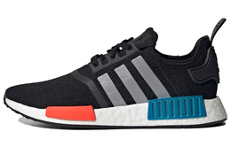 Кроссовки Adidas NMD R1, черный/красный/голубой fy5727