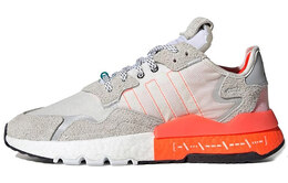 Кроссовки Adidas Nite Jogger Morse Code, серый/красный eh0249