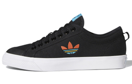 Кроссовки Adidas Nizza Trefoil Core, черный/мульти fw4540