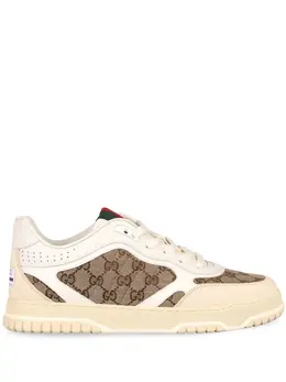 Gucci Re-Web panelled sneakers 24098660