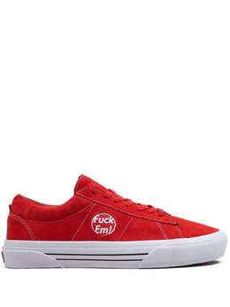 Vans x Supreme Skate Sid "F*ck 'Em Pack - Red" sneakers 25164047