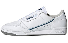 Кроссовки Adidas Continental Unisex, белый/темно-синий ef5988