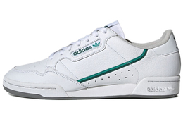 Кроссовки Adidas Continental Unisex, белый/зеленый ef5990