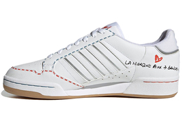 Кроссовки Adidas Continental Unisex, темно-белый gz3044