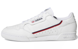 Кроссовки Adidas Continental Unisex, белый/темно-красный b41674