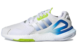 Кроссовки Adidas Day Jogger Lifestyle Unisex, белый/голубой/зеленый gw4912