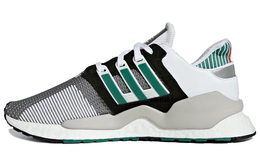 Кроссовки Adidas EQT Lifestyle Unisex, серый/черный/зеленый aq1037