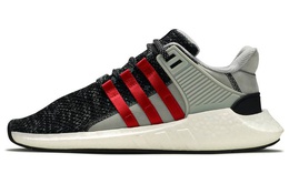Кроссовки Adidas EQT Lifestyle Unisex, черный/серый/красный by2913