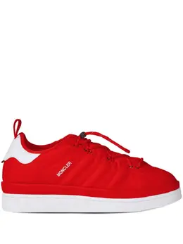 Adidas x Moncler Campus "Solar Red" sneakers 22031152