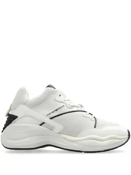 Emporio Armani panelled sneakers 25033052