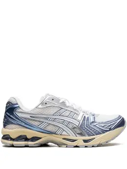Asics GEL-KAYANO 14 "Metallic Blue" sneakers 25086045