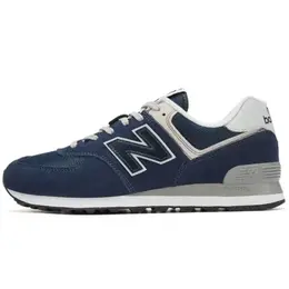 Кроссовки New Balance 574, полнота D, размер 27 см | 42,5 eu | 41,5 ru, синий 101990493802
