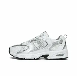 Кроссовки New Balance 530, полнота D, размер 285 mm | EU 44,5 | RU 43,5 | US 10,5, white silver metallic 4329974091