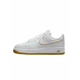 Кроссовки Nike Air Force 1 '07, размер 8, белый/коричневый 4376488512