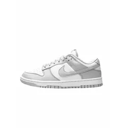 Кроссовки Nike Dunk Low, размер 8, белый/серый 4376168650