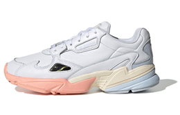 Кроссовки Adidas Falcon Lifestyle, белый/розовый eg8141