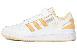 Кроссовки Adidas Forum Low, белый/светло-оранжевый gy5833
