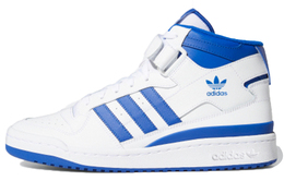 Кроссовки Adidas Forum Mid, белый/синий fy4976