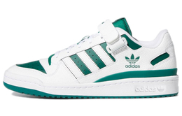Кроссовки Adidas Forum Low, белый/зеленый gy8556