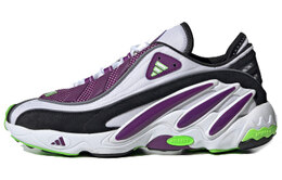 Кроссовки Adidas Fyw 98 Lifestyle Unisex, белый/черный/фиолетовый eg5196