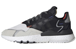 Кроссовки Adidas Nite Jogger 3M Core, черный/белый ef9419