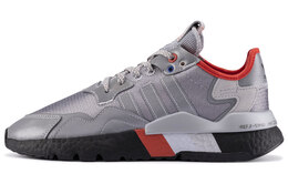 Кроссовки Adidas Nite Jogger 3M, серебристый fv3787