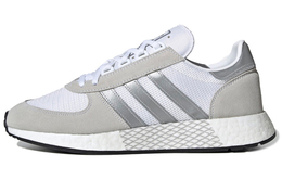 Кроссовки Adidas Marathon Tech Lifestyle Unisex, светло-серый/белый ef4397