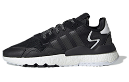 Кроссовки Adidas Nite Jogger Core, черный/белый ee6254