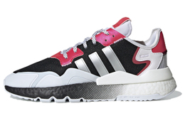 Кроссовки Adidas Nite Jogger, черный/розовый/серебристый ef5402