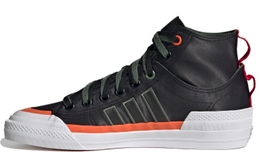 Кроссовки Adidas Nizza Hi DL, черный/зеленый gz2653