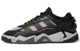 Кроссовки Adidas Niteball Lifestyle Unisex, черный/темно-серый gz3625