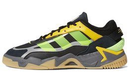 Кроссовки Adidas Niteball Lifestyle Unisex, черный/зеленый/желтый gx0771