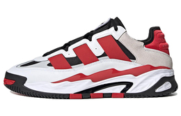 Кроссовки Adidas Niteball Lifestyle Unisex, белый/красный/черный fy7992