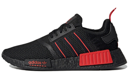 Кроссовки Adidas NMD R1 Core, черный/красный gv8422