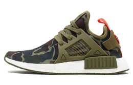 Кроссовки Adidas NMD XR1 Lifestyle Unisex, зеленый/серый ba7232