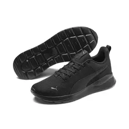 Кроссовки Puma Anzarun Lite, полнота F, размер 9.5, black/black 101694713844