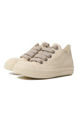 Кожаные кеды Porterville Jumbo Rick Owens ru02d6893/lc0w2