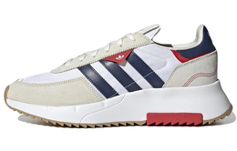 Кроссовки Adidas Retropy F2 Lifestyle Unisex, белый/темно-синий gw9354