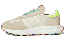 Кроссовки Adidas Retropy E5 Pride Cream, белый/фиолетовый gv9116
