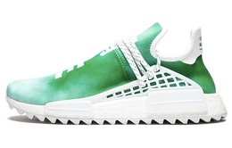 Кроссовки Adidas Pharrell Hu Lifestyle Unisex, зеленый/белый f99760