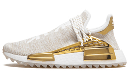 Кроссовки Adidas Pharrell Hu Lifestyle Unisex, бежевый/темно-желтый f99762