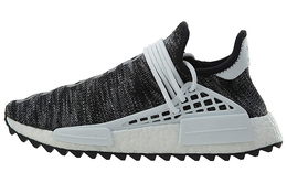 Кроссовки Adidas Pharrell Hu Lifestyle Unisex ac7359, черный/белый