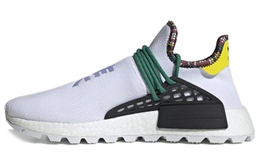 Кроссовки Adidas Pharrell Hu Lifestyle Unisex, белый/черный/зеленый ee7583