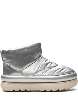 Ugg Classic Maxi Mini "Metallic Silver" boots 25086625