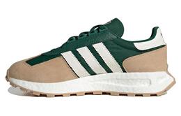 Кроссовки Adidas Retropy E5 Lifestyle Unisex, бежевый/зеленый ie4553