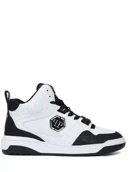 Philipp Plein Кеды кожаные 2147515