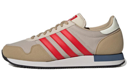 Кроссовки Adidas USA 84 Lifestyle Unisex, бежевый/красный gy2008