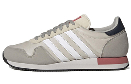 Кроссовки Adidas USA 84 Lifestyle Unisex, светло-серый/белый gx4582