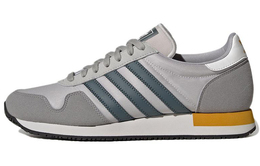 Кроссовки Adidas USA 84 Lifestyle Unisex, серый/темно-синий gy2009