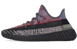 Кроссовки Adidas Yeezy Boost 350 V2 Reflective, фиолетовый/черный fx4145